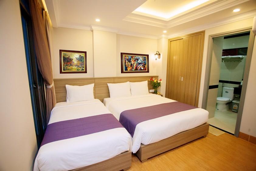 Hotel Yen Indochine נה טראנג חדר תמונה