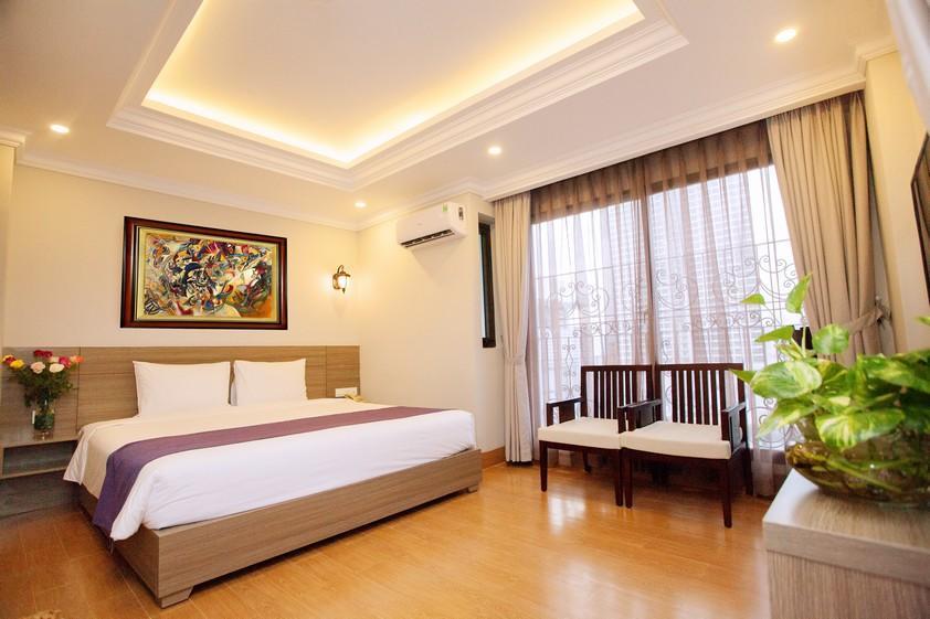 Hotel Yen Indochine נה טראנג מראה חיצוני תמונה